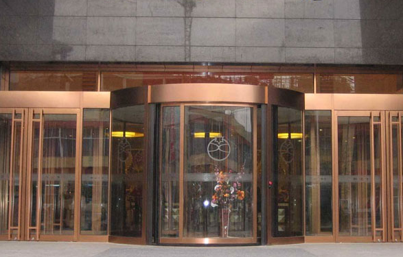 酒店旋轉(zhuǎn)門按一下停行怎么讓它繼續(xù)運行