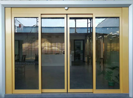 某某公司自動感應(yīng)門