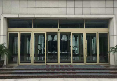 有框自動感應(yīng)門