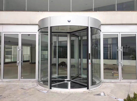 某某工程2期2樘自動旋轉(zhuǎn)門