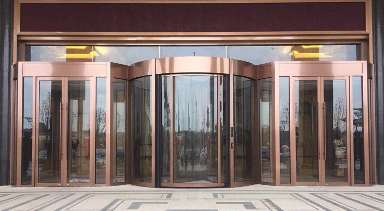 自動旋轉(zhuǎn)門