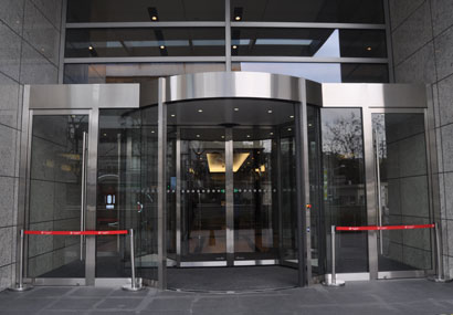 不銹鋼旋轉(zhuǎn)門