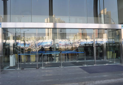 無框感應(yīng)自動門